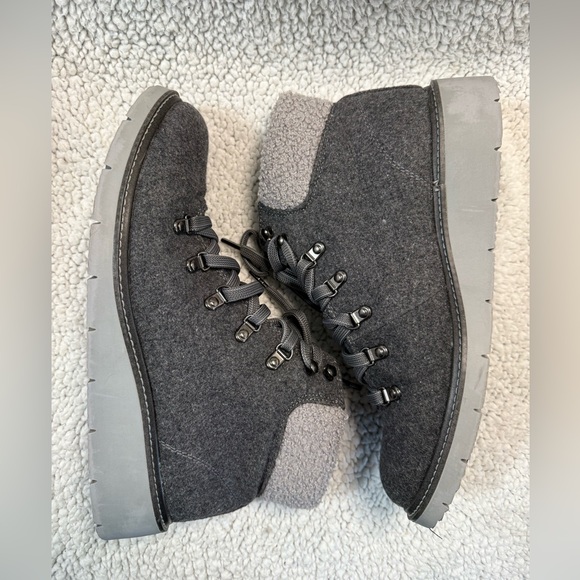 Dr. Scholl’s Sentinel Ankle Boots - Charcoal Flannel Fabric - Picture 4 of 7